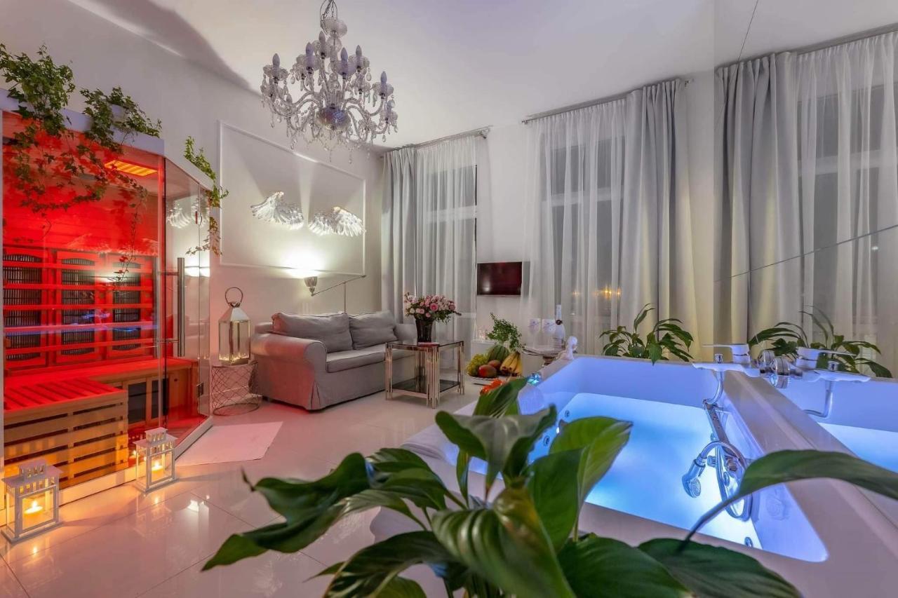 Apartament Sensual Sauna&Jacuzzi Poznan Stare Miasto מראה חיצוני תמונה